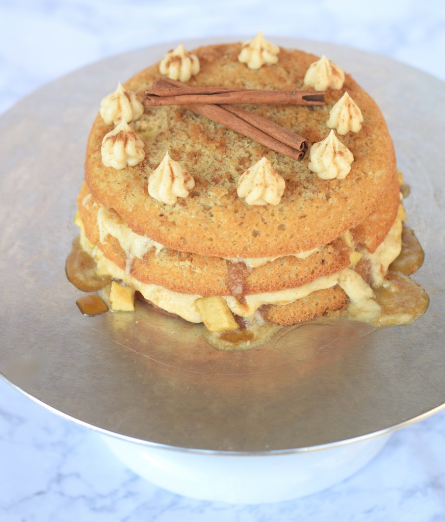 Apple Pie Layered Cake Recipe