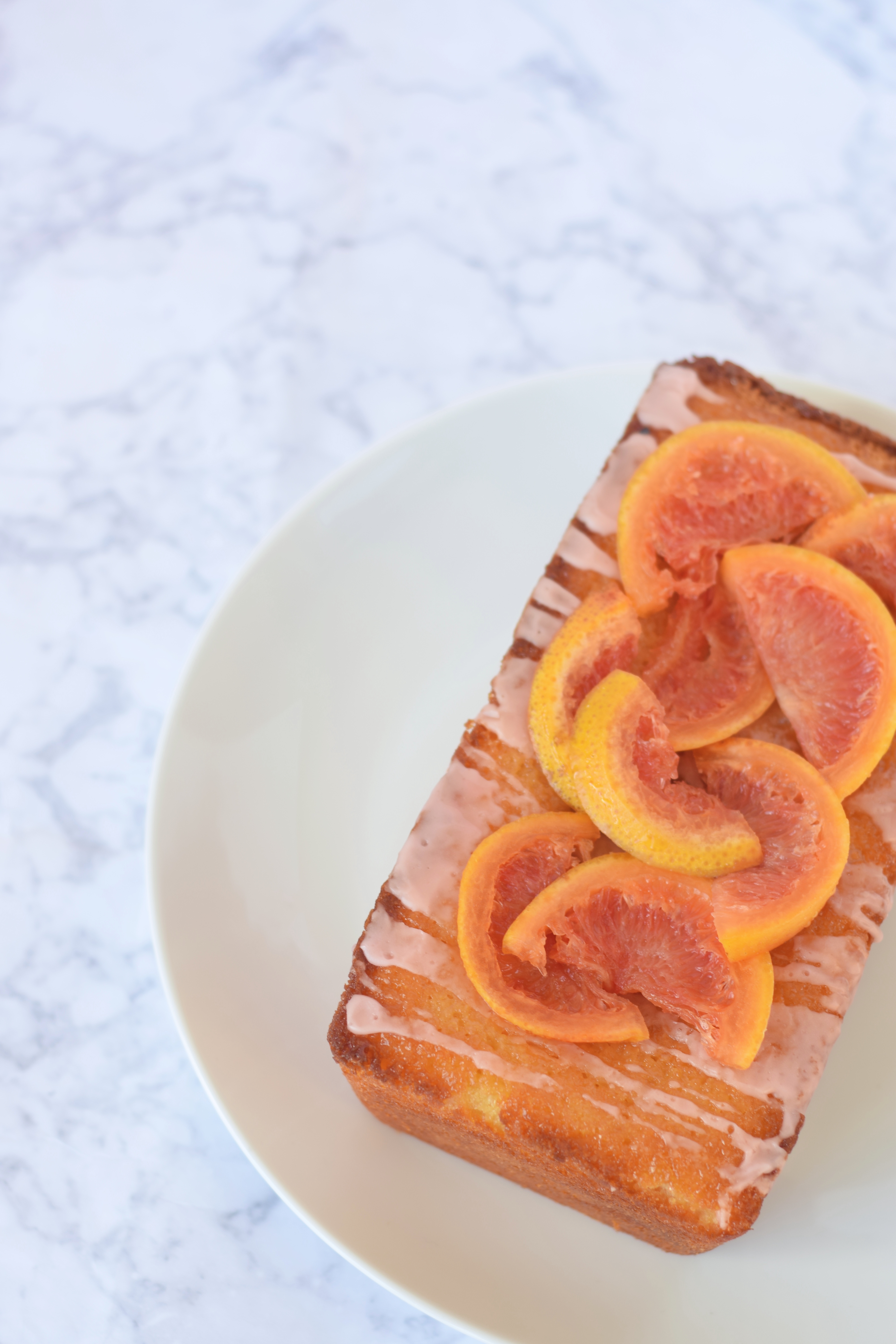 Grapefruit Loaf Cake Recipe