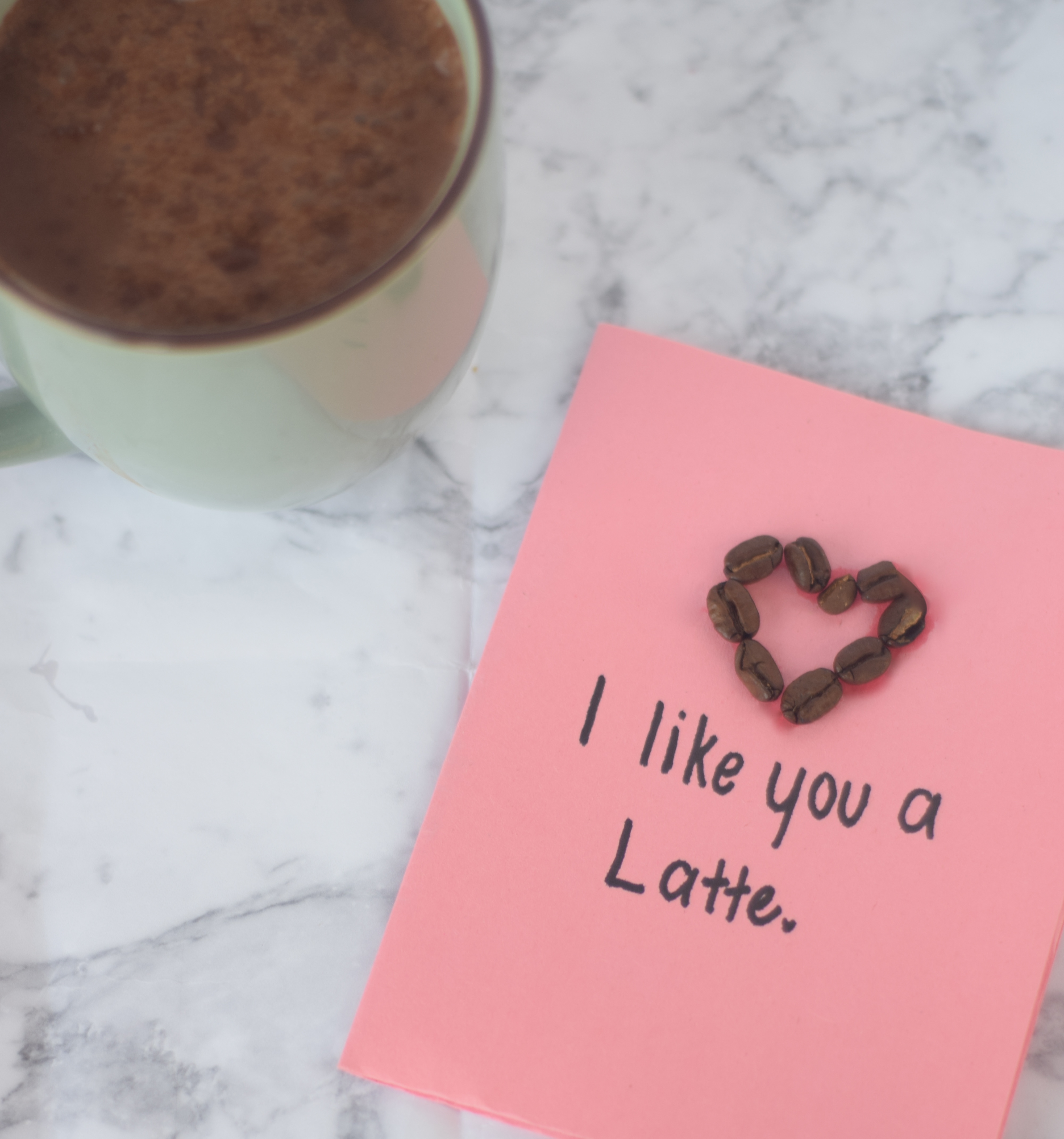 I Like You A Latte Valentines Day