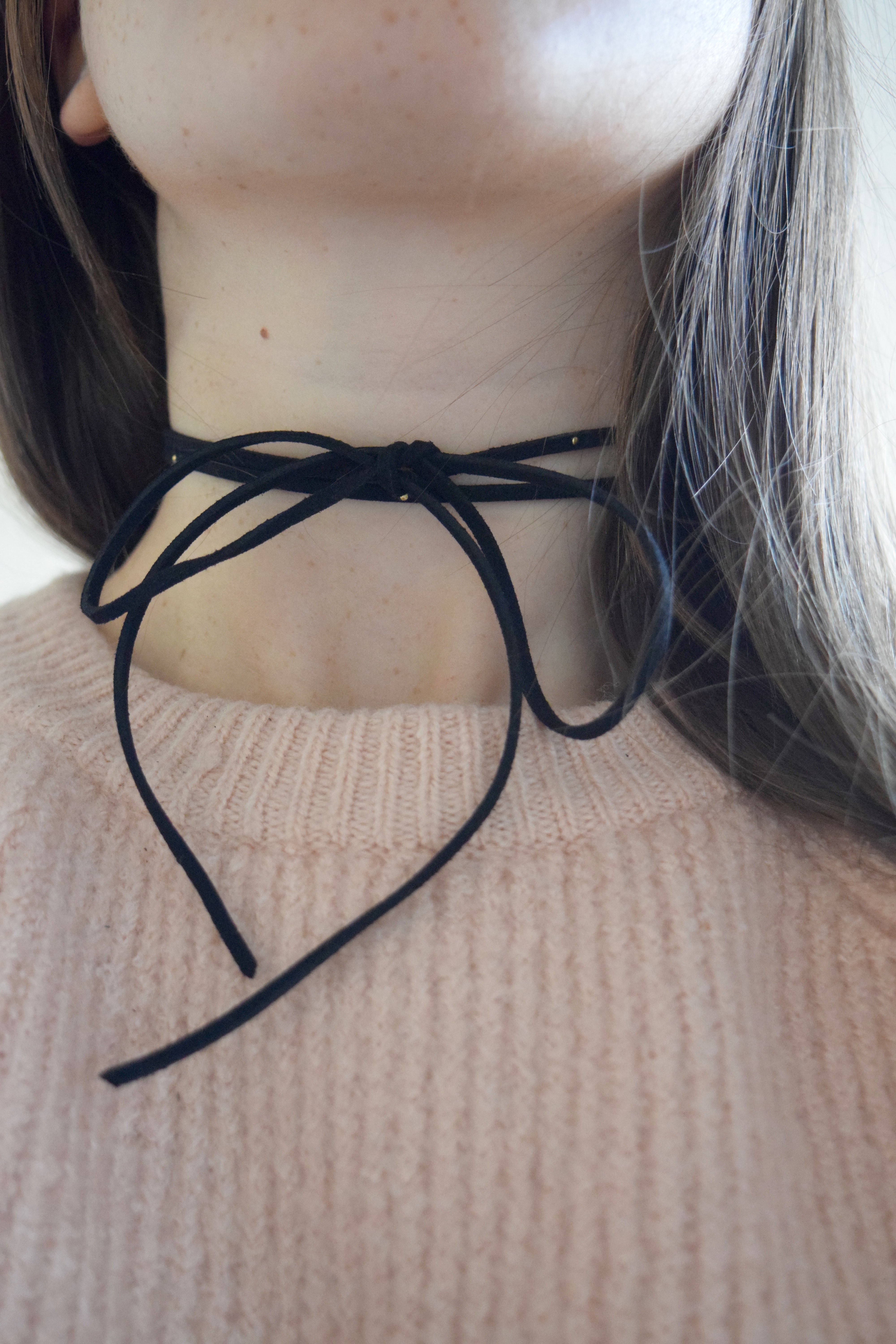 DIY We Wore What Choker Necklace Tutorial