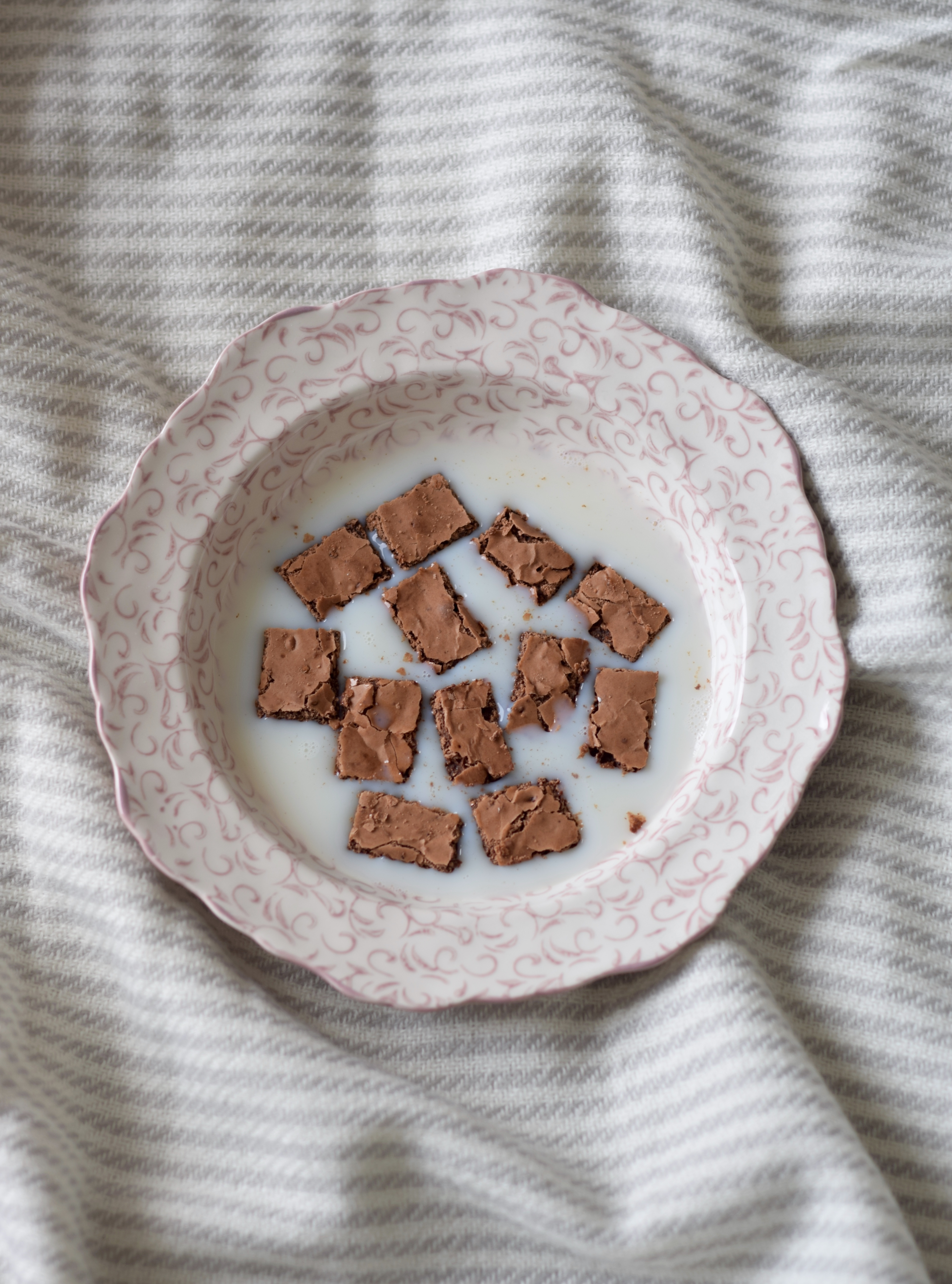 Mini Brownie Cereal Recipe