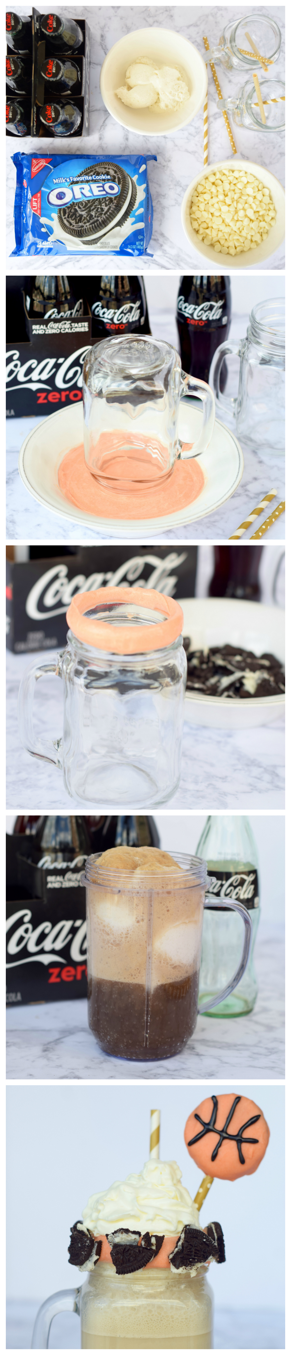 Coca-Cola Zero Ice Cream Float Recipe