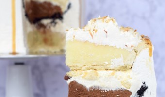 3 Pie Layered Cake Recipe