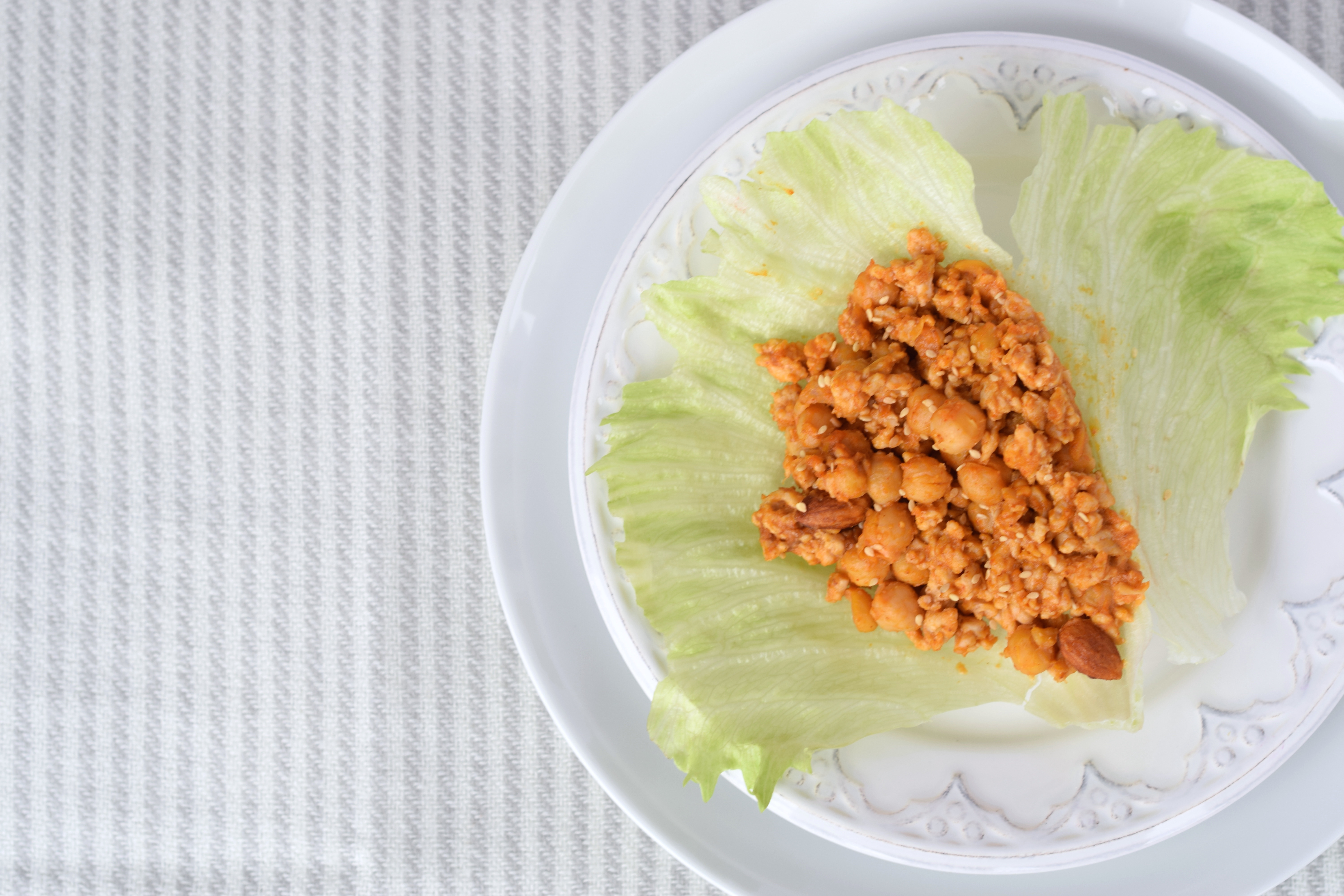 Eating Healthy On A Budget: Pad Thai Turkey Lettuce Wraps Recipe