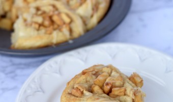 Apple Pie Cinnamon Rolls