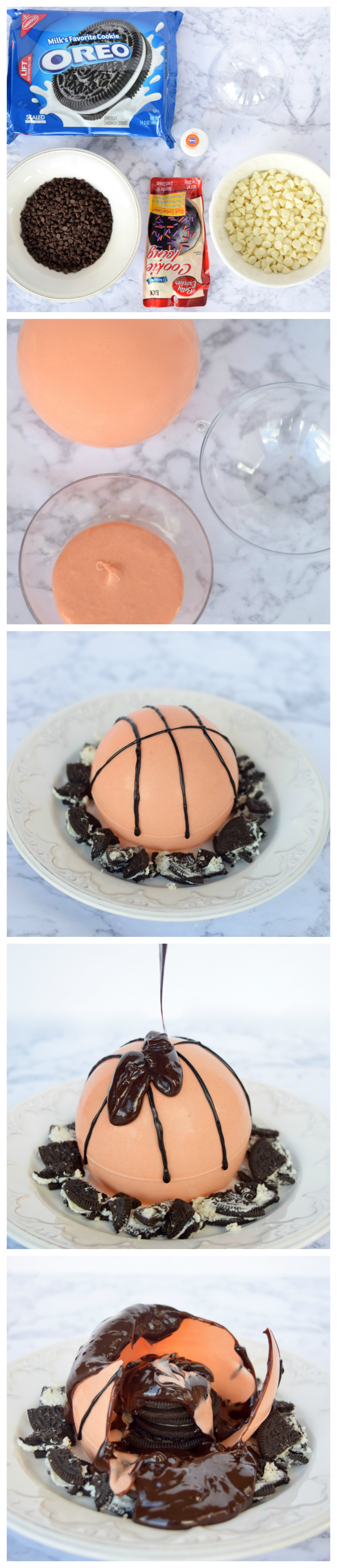 Magical Chocolate Melting Ball Recipe
