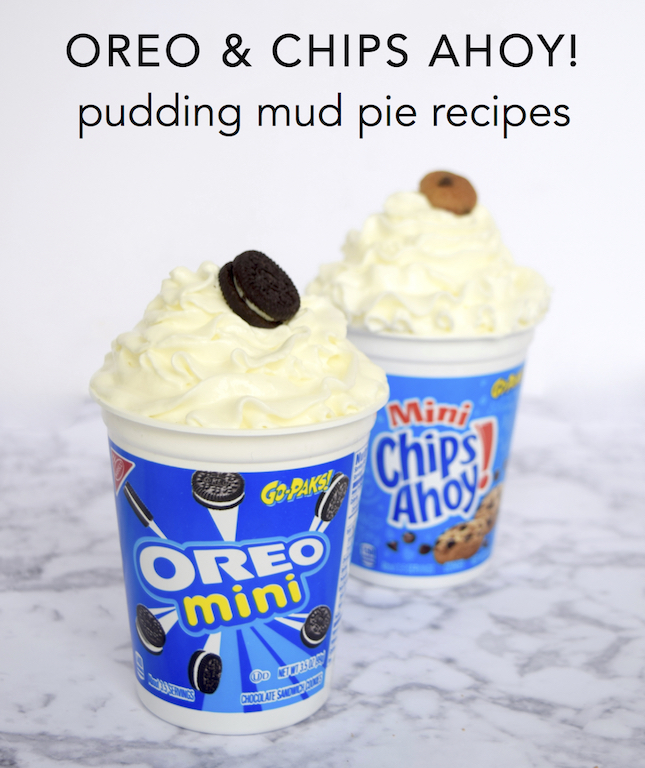CHIPS AHOY And OREO Mud Pie Recipe