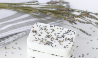 How To Make Lavender Bar Soap At Home