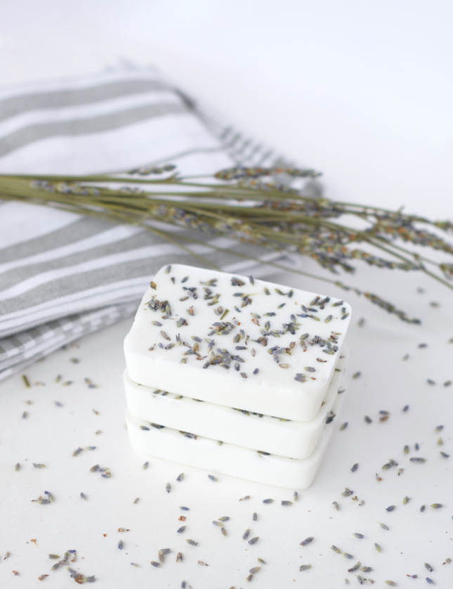 How To Make Lavender Bar Soap At Home