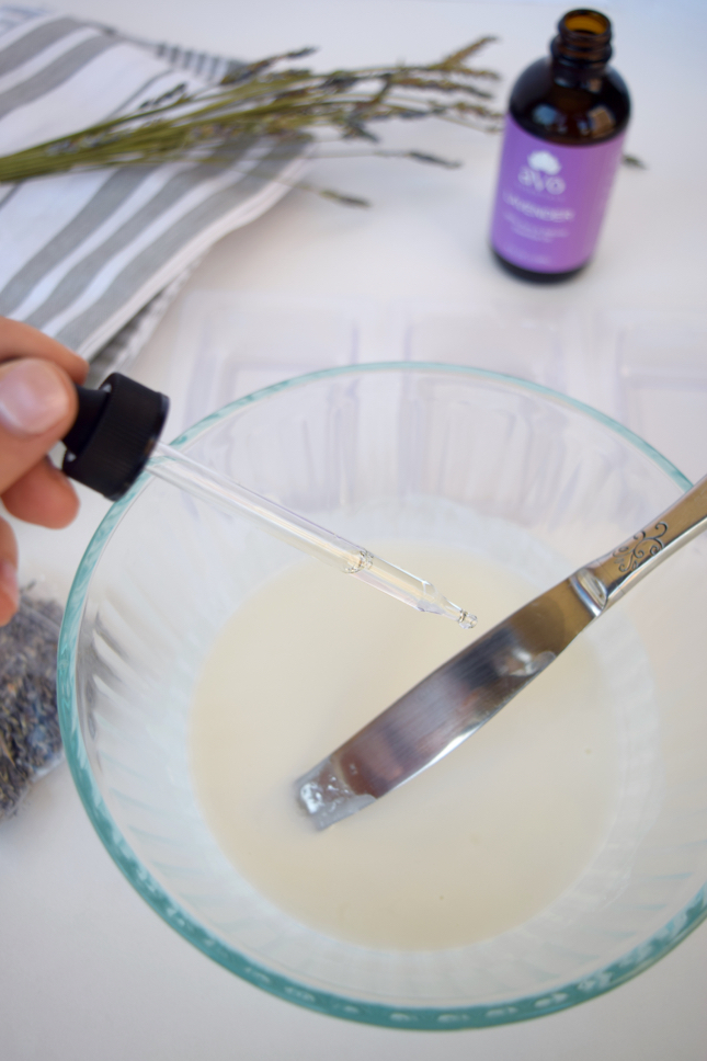 Homemade Lavender Soap Tutorial