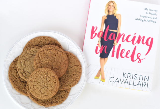 Kristin Cavallari Almond Butter Cookies Recipe