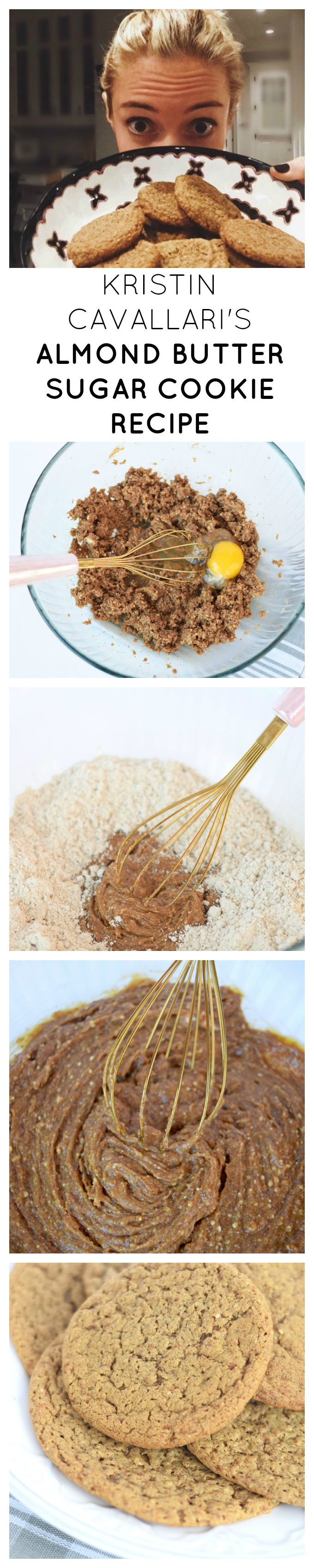 Kristin Cavallari's Almond Butter Sugar Cookie Recipe