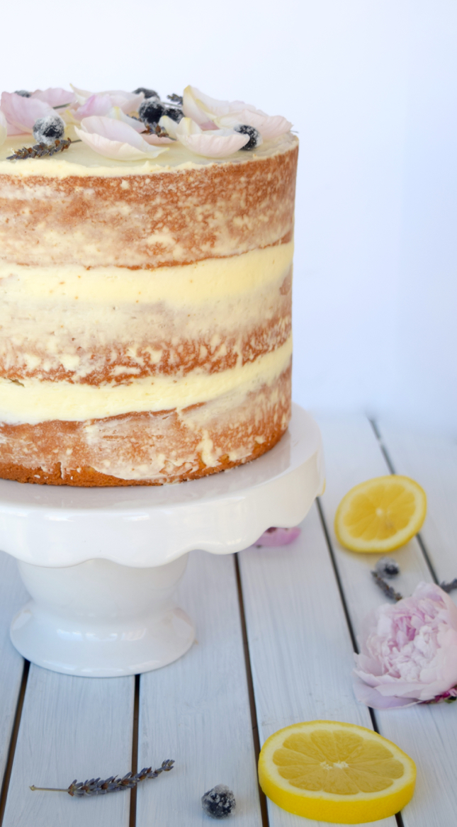 How To Make A Naked Cake