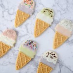 Ice Cream Cone Sugar Cookies