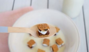 Mini S'mores Cereal Recipe