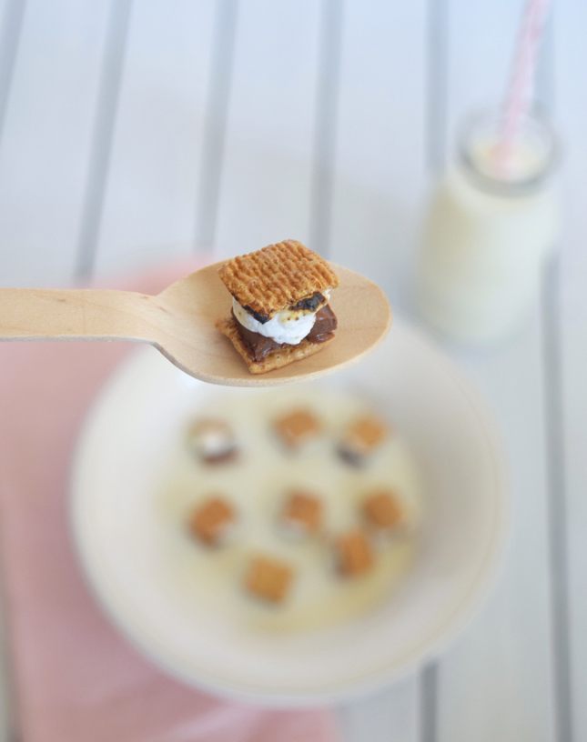 S'mores Cereal Recipe
