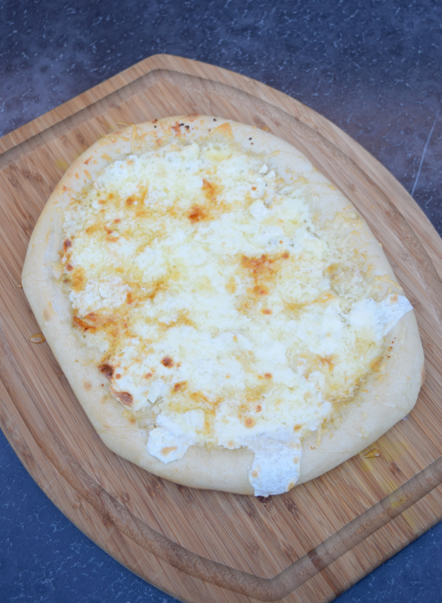 The Best White Pizza