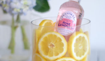 Keep Drinks Cool With Lemon Jar