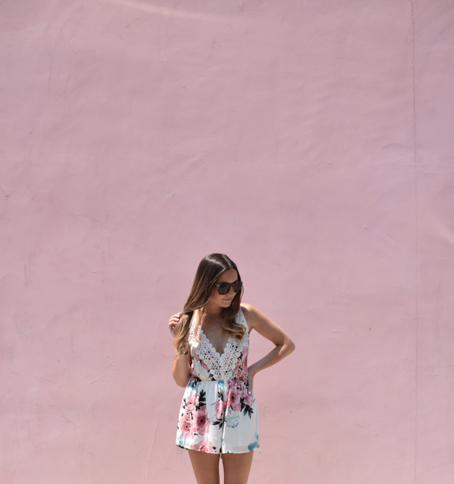 Pink Wall Fashion Blog