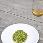 Eating Healthy On A Budget: Avocado Pesto Zucchini Noodles