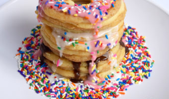Donut Pancake Recipe
