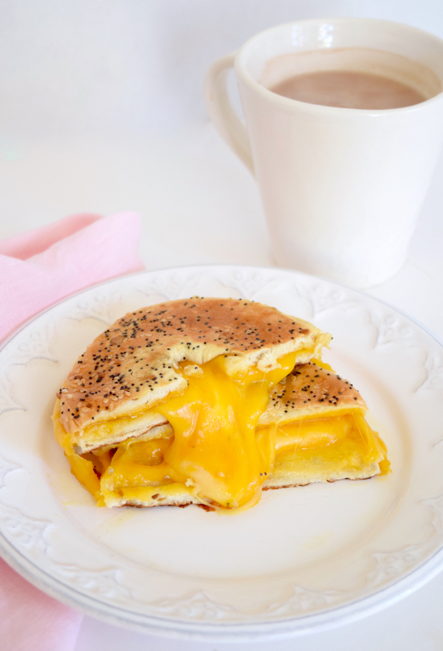 Everything Bagel Grilled Cheese Recipe
