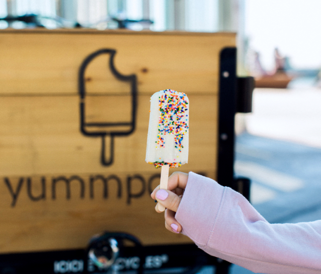 Circus Cookie Popsicles For Charity