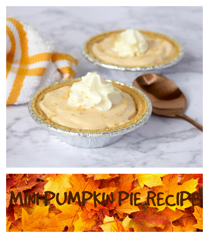 Mini Pumpkin Pie Recipe