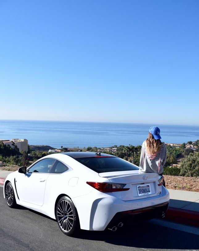 How to get around Los Angeles easiest Lexus RC F city guide