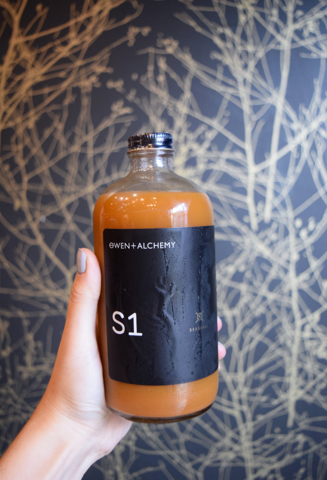 Owen And Alchemy Chicago Juice Bar Review