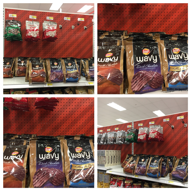 Target Chocolate Covered Lays