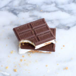 Easy 2 Step Indoor S’mores Candy Bar Recipe