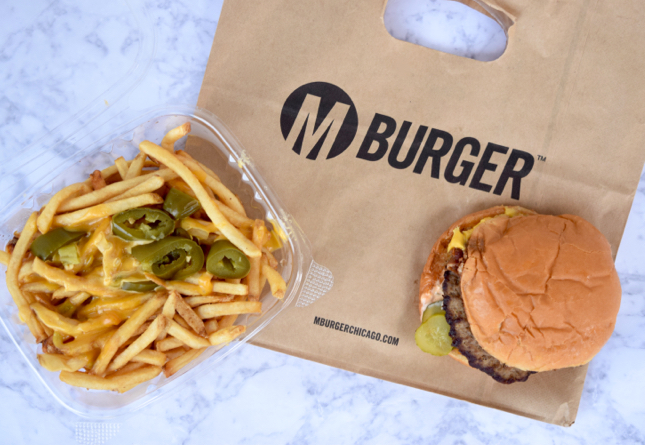 M Burger Chicago