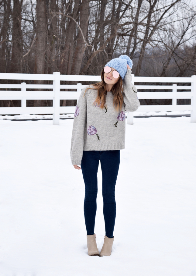 Pastel Winter Outfit