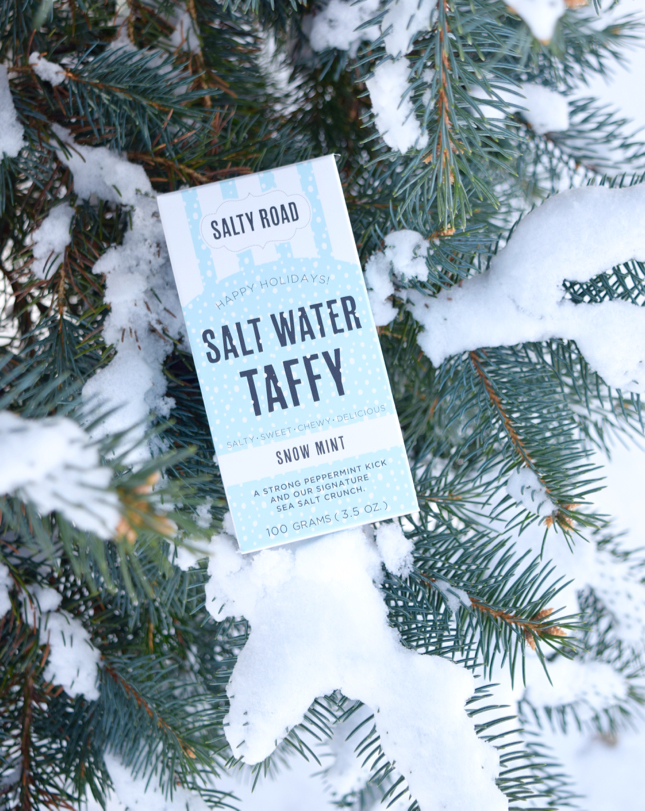 Peppermint Salt Water Taffy