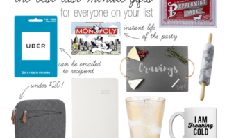 The Best Last Minute Gifts For Everyone On Your List