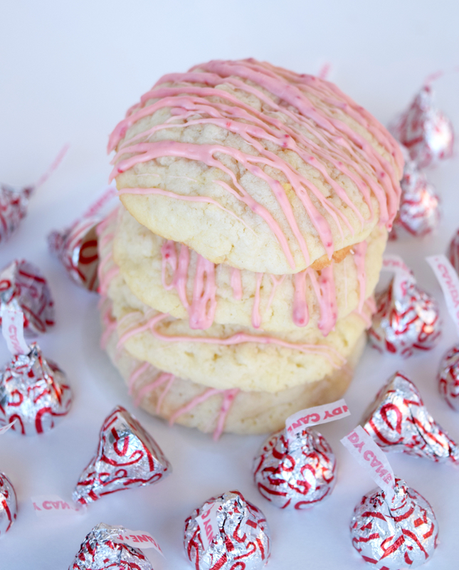 The Best Peppermint Candy Cane Stuffed Sugar Cookies Recipe