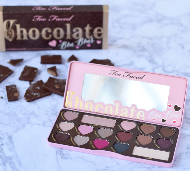 Too Faced Chocolate Eyeshadow Palette Review
