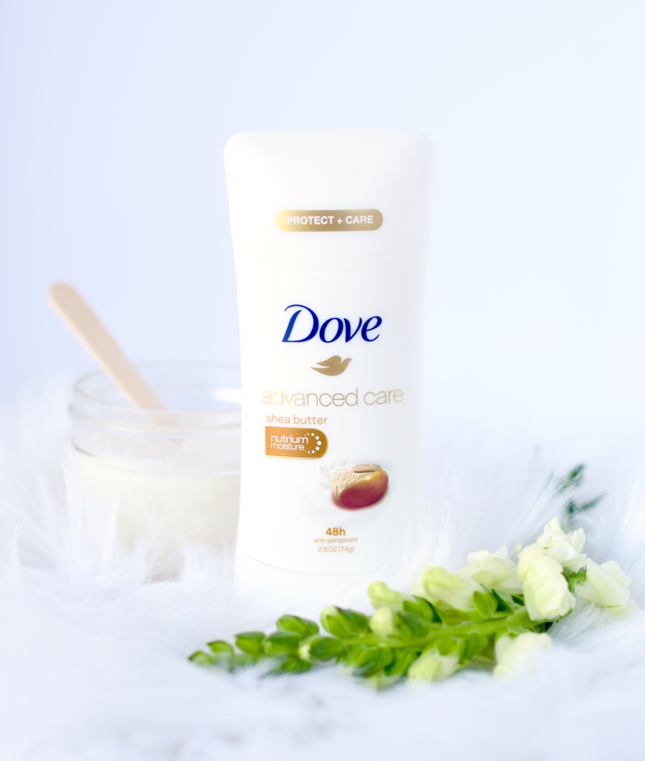 Dove Shea Butter Advanced Care Antiperspirant