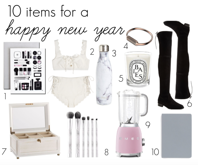 Start Your New Year Off Right With These Items