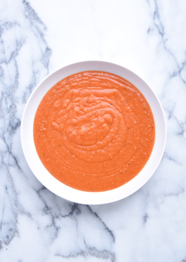 The Best Tomato Cream Soup Recipe