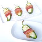 Bacon Wrapped Ranch Jalapeno Poppers Recipe