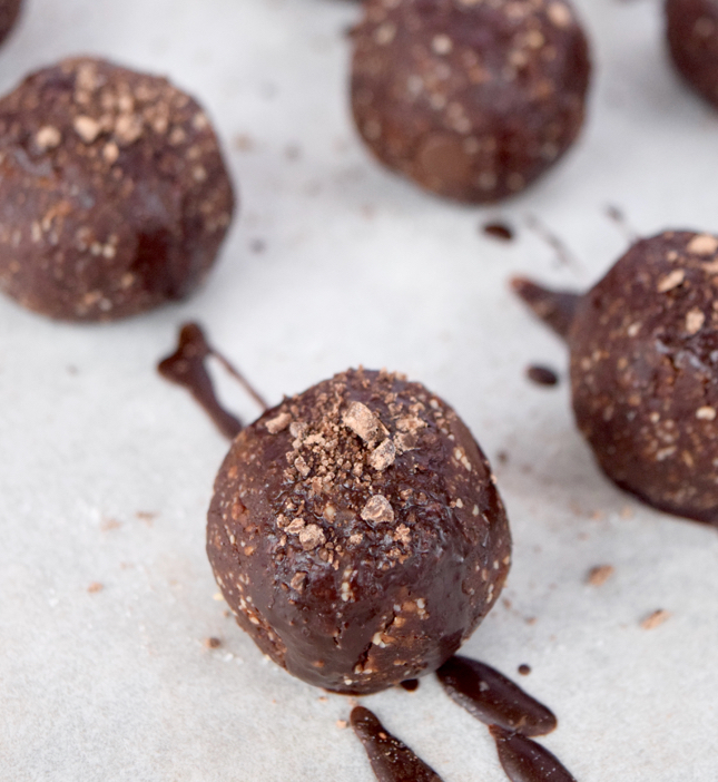 no bake healthy chocolate truffle recipe