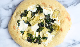 spinach and artichoke pizza recipe