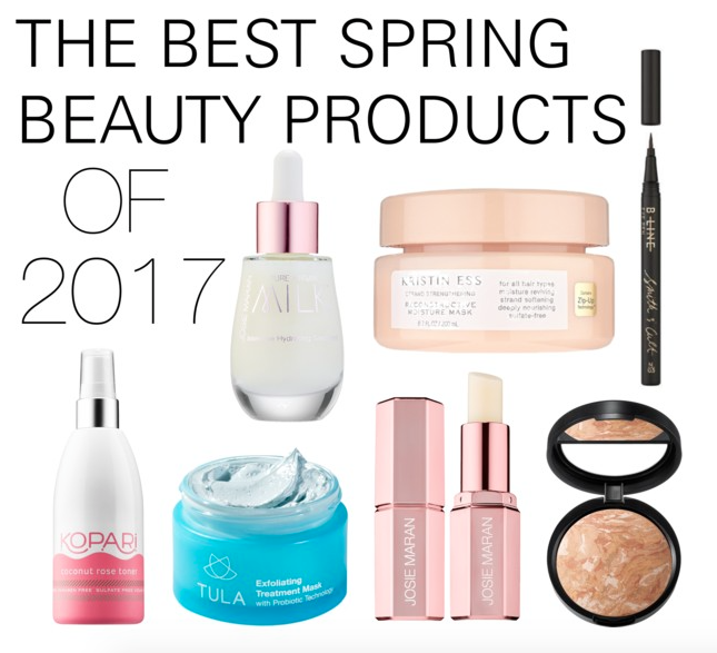 The Best Spring Beauty Products of 2017