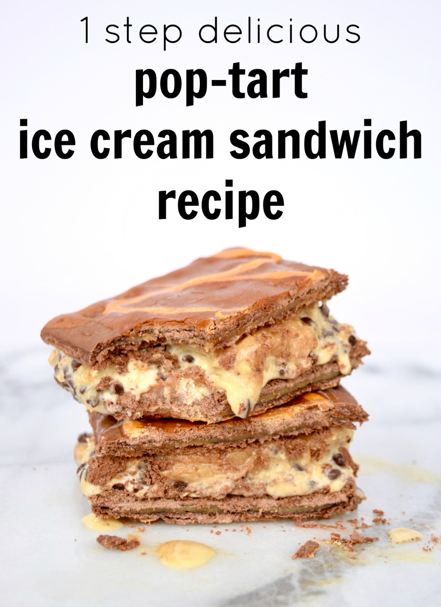 1 step delicious pop-tart ice cream sandwich recipe