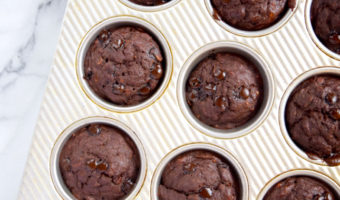 Easy Delicious Chocolate Muffin Recipe