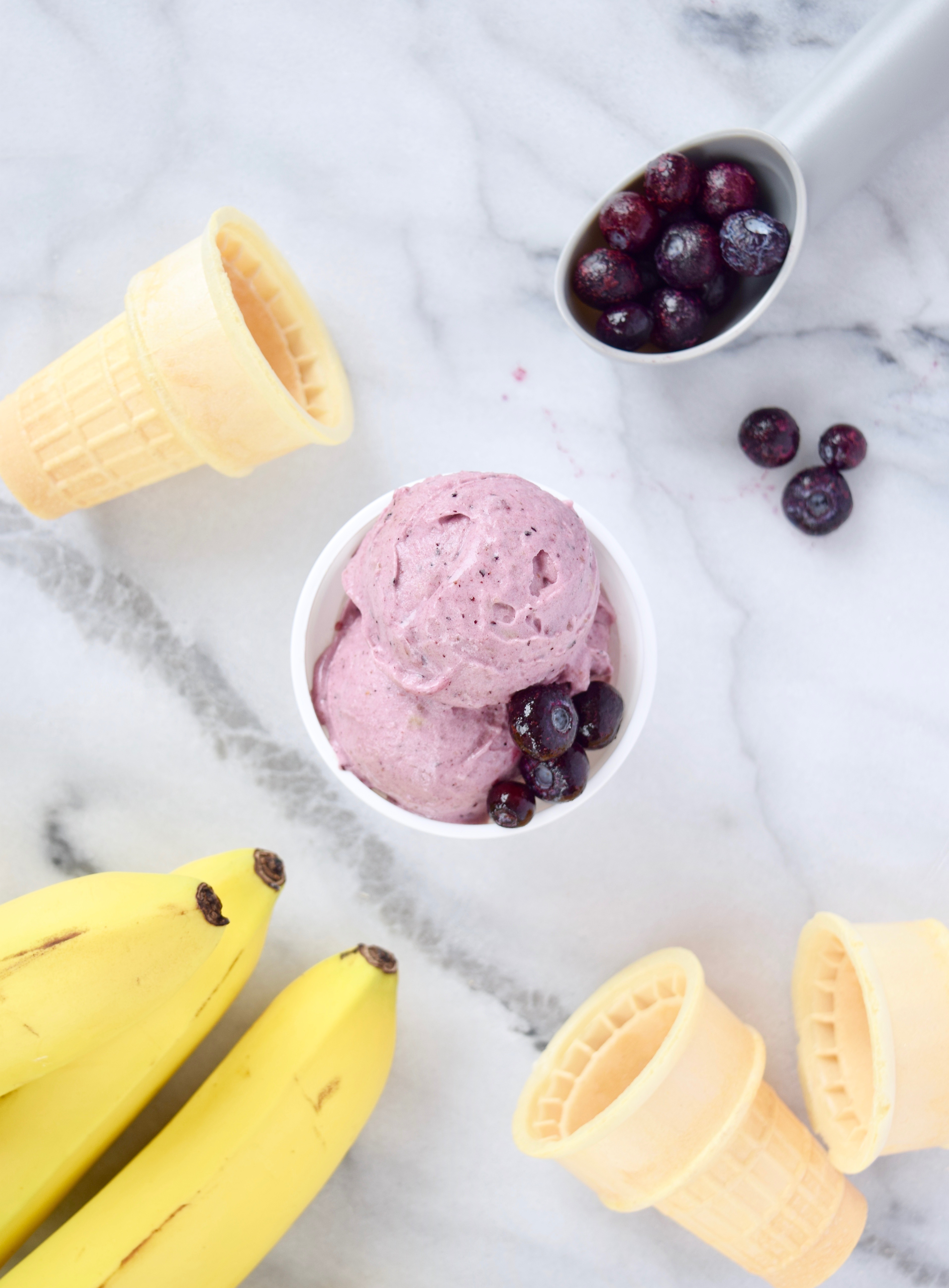 Healthy Banana Ice Cream Recipe