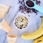 1 Step Healthy Mint Chocolate Chip Ice Cream Recipe