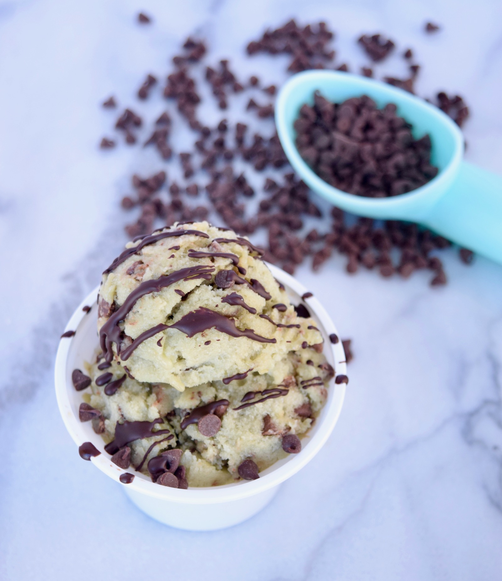 No Churn Mint Chocolate Chip Ice Cream Recipe